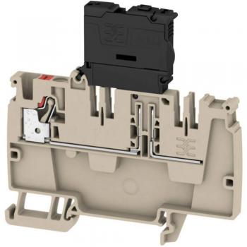 Connecteur de distribution Weidmüller 6.10 mm ressort beige 50 pcs