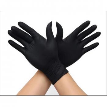 Ultra-Thin Non-Latex Nitrile Gloves - 100 Pcs, Hygiene Grade, Sizes M, L, XL