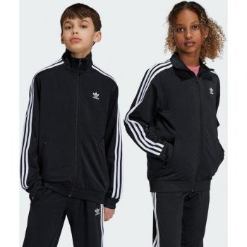 Adidas Originale Kids Haut Adicolor Firebird – Enfant, Noir