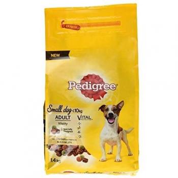 Pedigree Trocken Adult Mini mit Geflügel 1,4kg