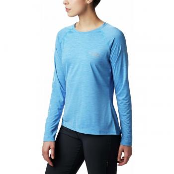 Columbia Sportswear Damen Trinity Trail II Longsleeve, Blue Oasis, S