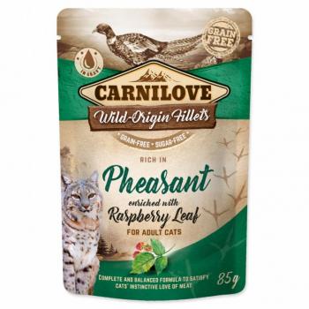 Carnilove Ração para Gato Faisão e Framboesa 85g