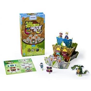 Miniland Flexi Castle 35261 – 3D Figurenboks mit Broschüre