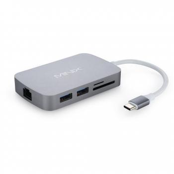 Mini Port USB‑C Minix Neo C HGO GEN 2 Grigio