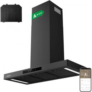 CIARRA CD9102B-P A+++ 650 m³/h Wandhaube mit Touch‑Display