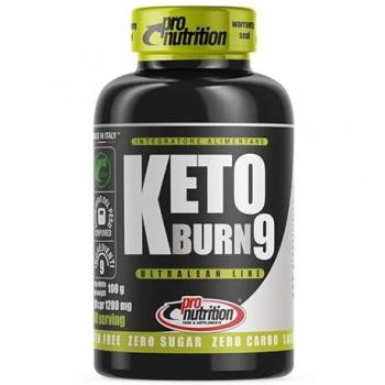 Pro Nutrition Keto Burn9 90cpr