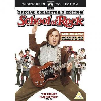 School of Rock DVD