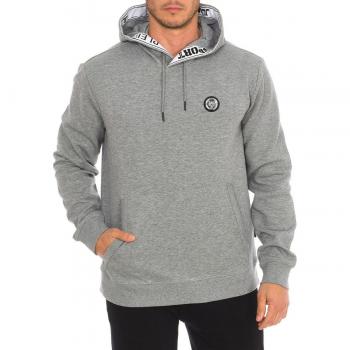 Plein Sport Felpa Con Cappuccio Fipsc605 Grey L