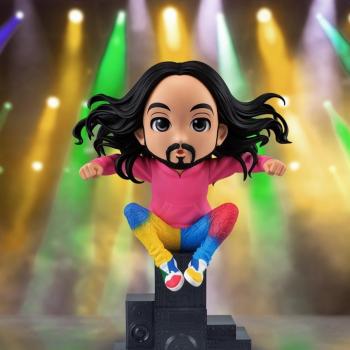 Figurine Q Posket - Personnage Célèbre - Steve Aoki