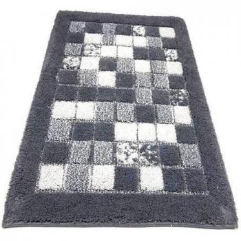 Mosaico bagno Antracite, tesa 110×60 cm – Artigianato Ferro