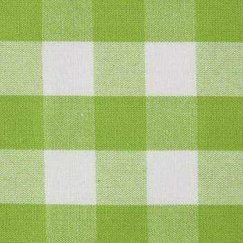Tissu à Carreaux Vichy Vert