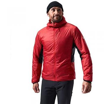 Chaqueta de nieve Berghaus MNT Arete LB sintético rojo - XL