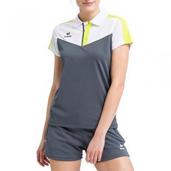 Polo Erima Squad Blanco para Mujer
