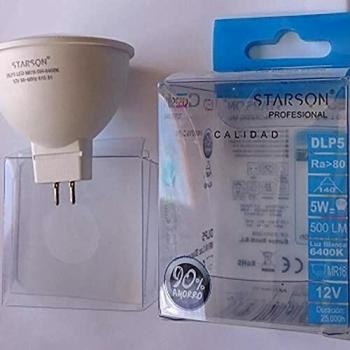 Lámpara Ilumin LED DICR GU5.3 5W 500LM 3000K Starson