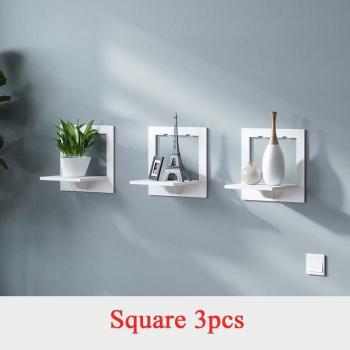 Étagère murale décorative sans perçage