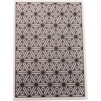 Hexagon Embossing Folder for Card Making