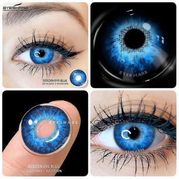 Lentilles cosplayer bleu violet
