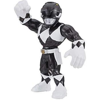 Power Rangers Mega Mighties Action Figures - Black Edition