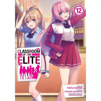Syougo Kinugasa Classroom of the Elite (Manga) Vol. 12