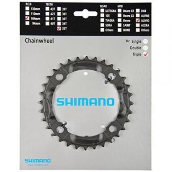 Zębatka Shimano Alivio do korb FC-M430 32T czarna