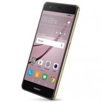 Huawei Nova 51090UPR – 5‑Zoll-Display, 32 GB, Dual‑SIM, 12 MP Kamera, Android – Gold Prestige