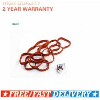 Swirl Flap Block Off Plates for BMW N57 N57S E90 E91 E92 E93 F07 F10 F11 FR00112