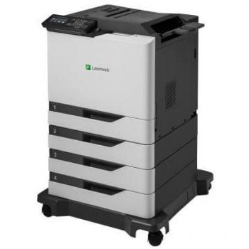 LEXMARK CS820dtfe - Farblaserdrucker - Hochgeschwindigkeit - Duplexdruck