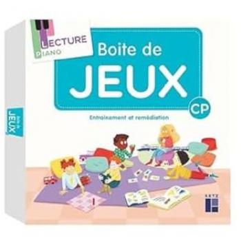PIANO - Boîte de jeux CP - Entrainement remédiation