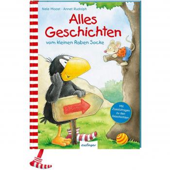 Der kleine Rabe Socke: Alles Geschichten vom kleinen Raben Socke