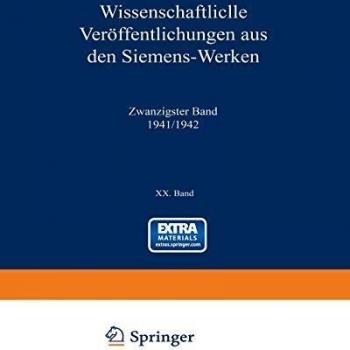 Wissenschaftliche Veröffentlichungen aus den Siemens-Werken
