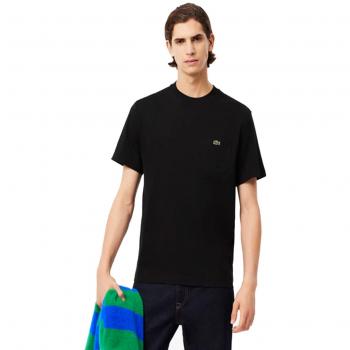 Lacoste Small Croc T-Shirt - Black - XL