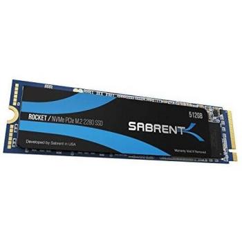 Unidad de Estado Sólido Sabrent 512GB Rocket NVMe