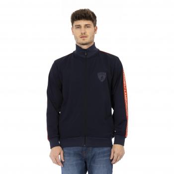 Felpa Uomo Blu Automobili Lamborghini - XXL