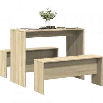 Table de chevet moderne 30x30 cm en bois gris béton