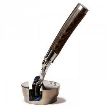 Acqua di Parma Barber’s Set: Fusion Razor with Stand