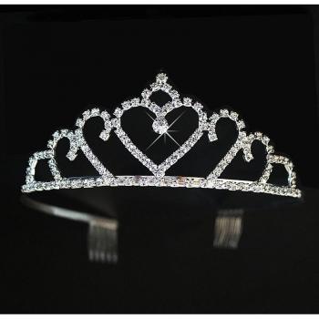 Heartfelt Flower Girl Crown