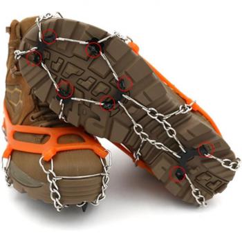 Crampons Antidérapants pour Neige et Glace
