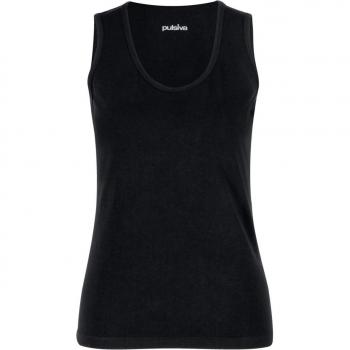 Top donna Double Tanktop PULSIVA 2XL nero 2 pz