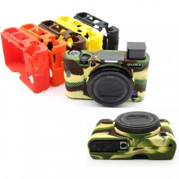 Soft Silicone Rubber Case for Sony RX100 III IV V
