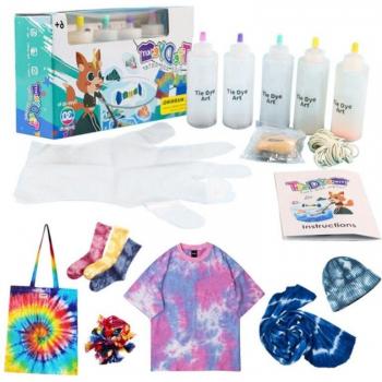 DIY Tie-Dye T-Shirt Set