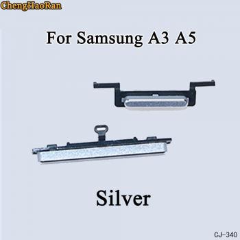 ChengHaoRan 1Set Phone Housing Frame for Samsung Galaxy A3 A5 A720 520 320 S8 A530 with Volume Power Button