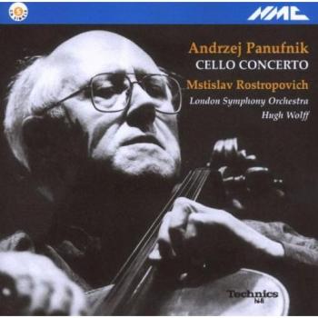 Concerto pour violoncelle d'Andrzej Panufnik