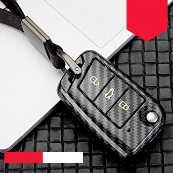 Funda de Llave ABS para Bora, Jetta, Polo