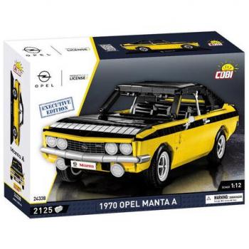 Opel Manta A 1970 - Executive Edition, Konstruktionsspielzeug