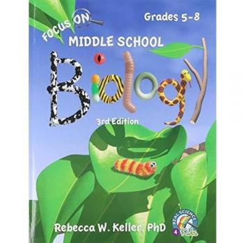 Focus On Middle School Biology Student Textbook 3rd Edition (softcover)