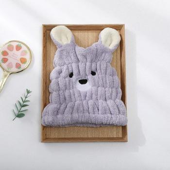 Quick-Dry Coraline Hair Towel and Shower Cap for Women