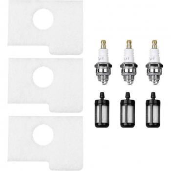 Stihl Chainsaw Air Filter Fuel Filter Spark Plug Replacement Kit