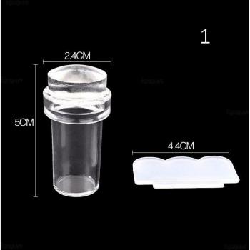 Tampons à ongles en gel silicone