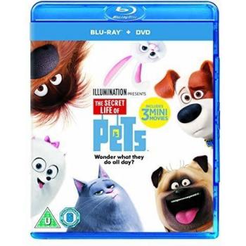The Secret Life Of Pets – Blu‑ray și DVD