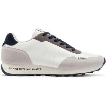 Sneaker Ecoalf Dukealf Uomo Bianche / Grigie con Chiusura Regolabile in Cordoni EU 45